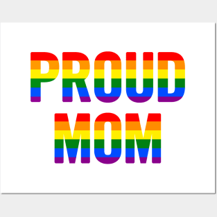 Proud Mom Posters and Art